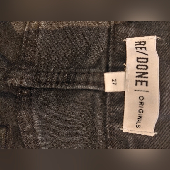 RE/DONE Originals 90's Straight Leg Size 27 - Picture 7 of 11